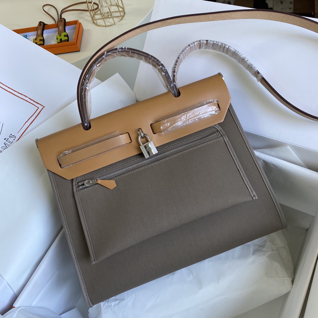 에르메스 에르백31 에토프 골드 은장